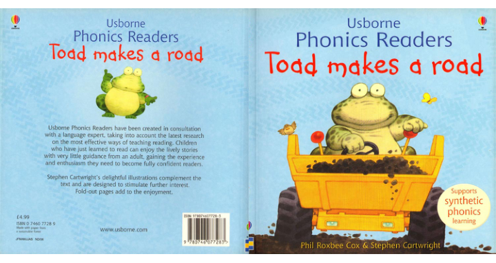 Toad Makes A Road